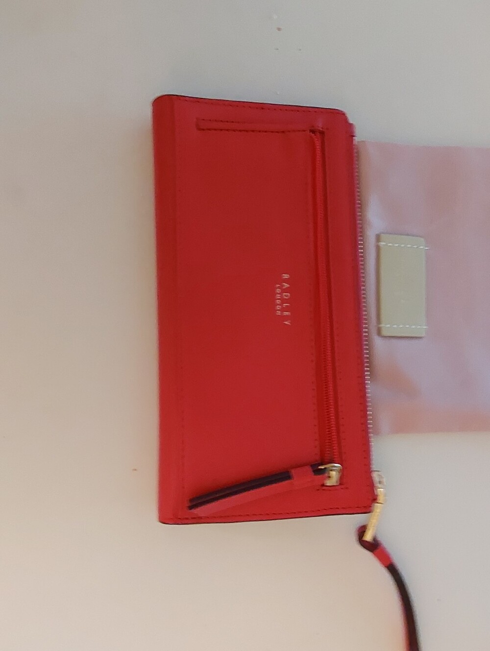 Radley Red Dog-Print Dog Wristlet Wallet - Picture 3 of 3